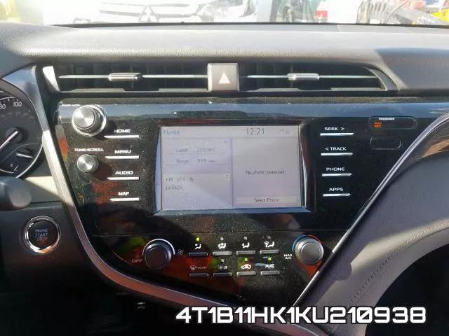 4T1B11HK1KU210938 фото 10