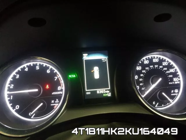 4T1B11HK2KU164049 фото 9