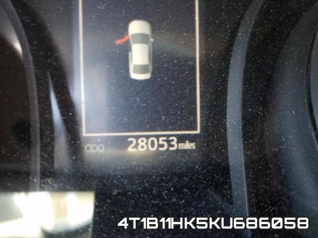 4T1B11HK5KU686058 фото 9