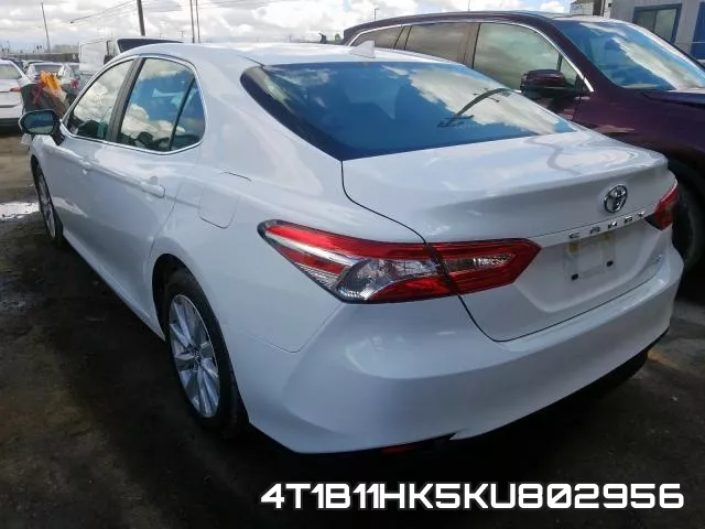 4T1B11HK5KU802956 фото 4