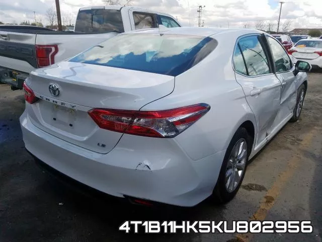 4T1B11HK5KU802956 фото 5