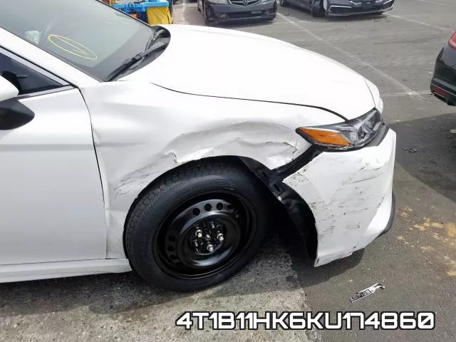 4T1B11HK6KU174860 фото 10