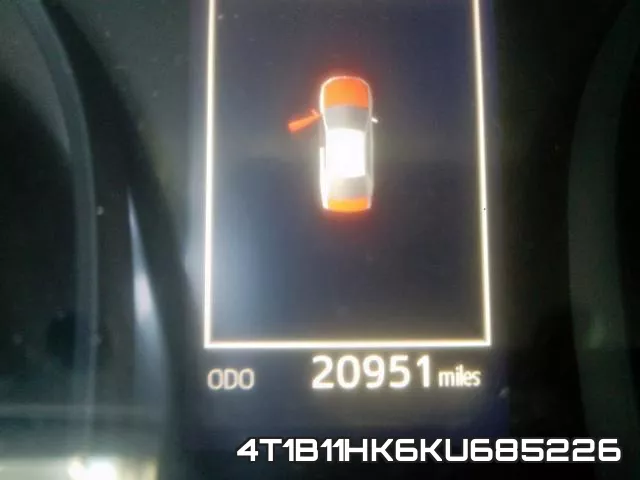 4T1B11HK6KU685226 фото 9