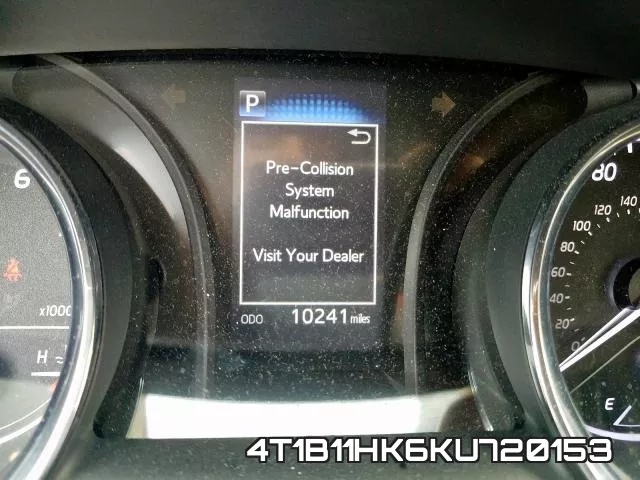 4T1B11HK6KU720153 фото 9