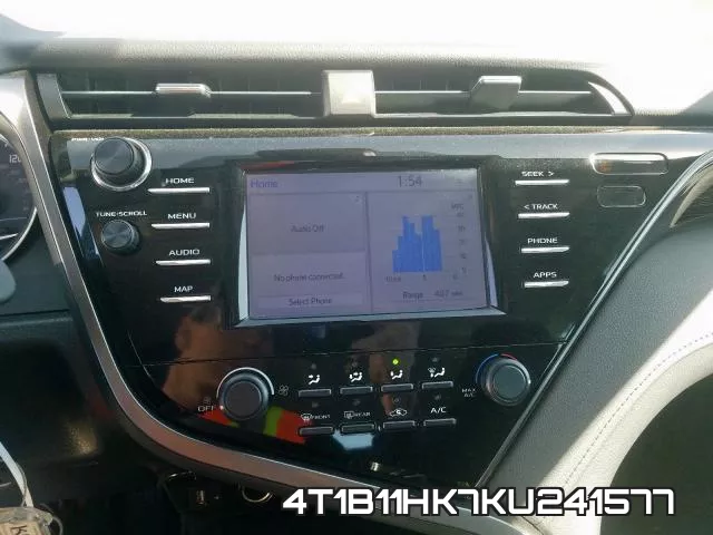 4T1B11HK7KU241577 фото 10