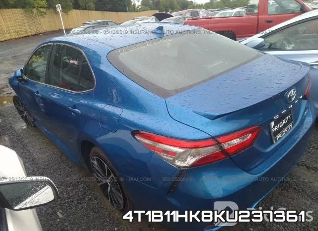 4T1B11HK8KU237361 фото 4