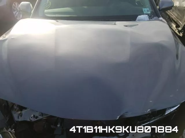 4T1B11HK9KU807884 фото 8