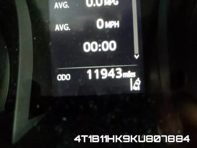 4T1B11HK9KU807884 фото 9