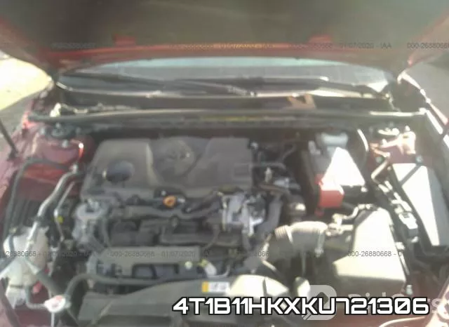 4T1B11HKXKU721306 фото 2
