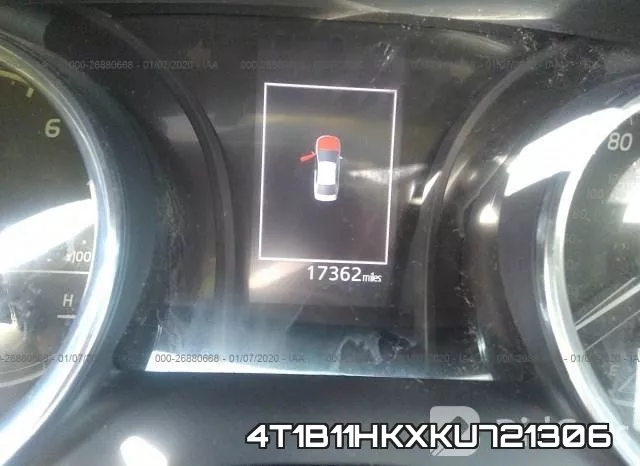 4T1B11HKXKU721306 фото 8