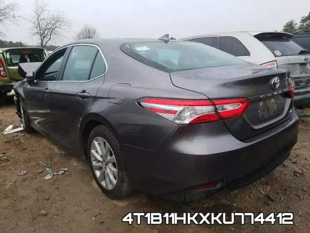 4T1B11HKXKU774412 фото 4