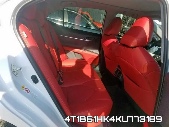 4T1B61HK4KU773189 фото 7