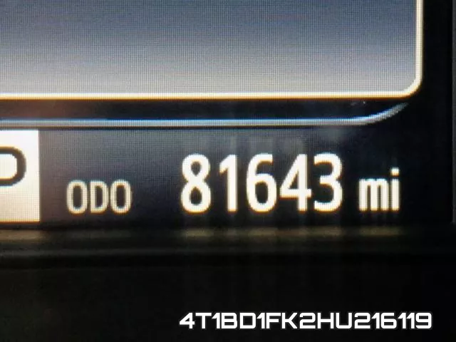 4T1BD1FK2HU216119 фото 9