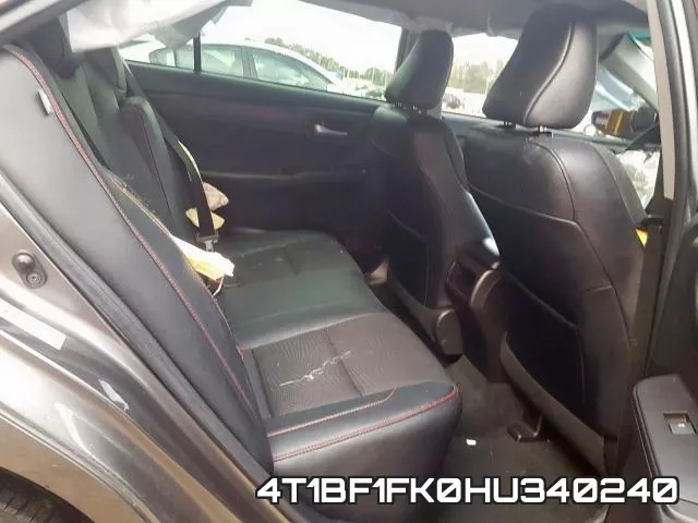 4T1BF1FK0HU340240 фото 7