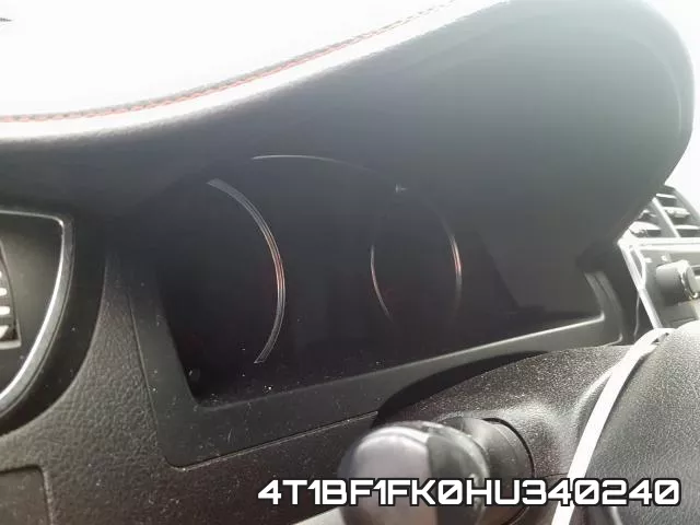 4T1BF1FK0HU340240 фото 9