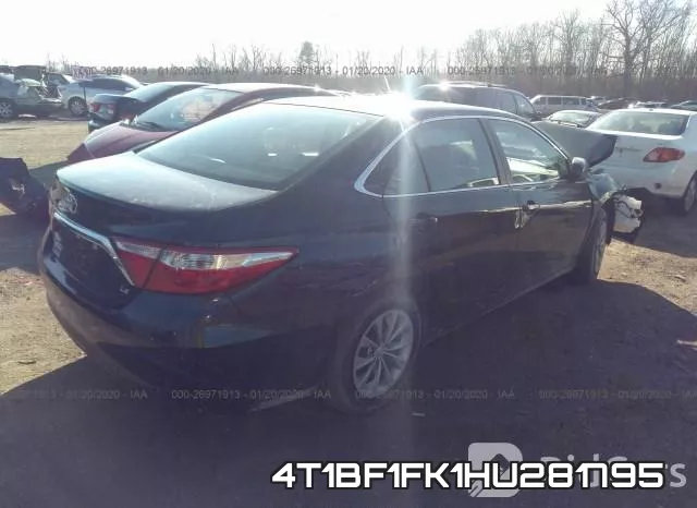 4T1BF1FK1HU281795 фото 5