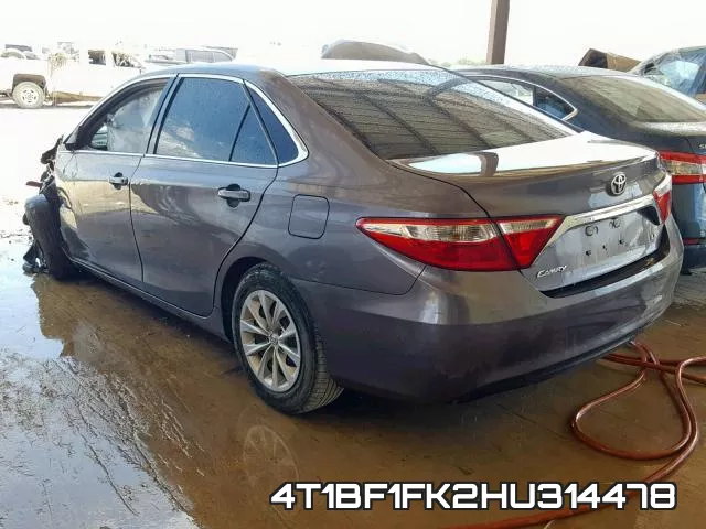 4T1BF1FK2HU314478 фото 4