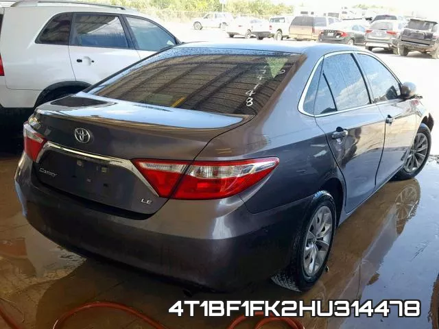 4T1BF1FK2HU314478 фото 5