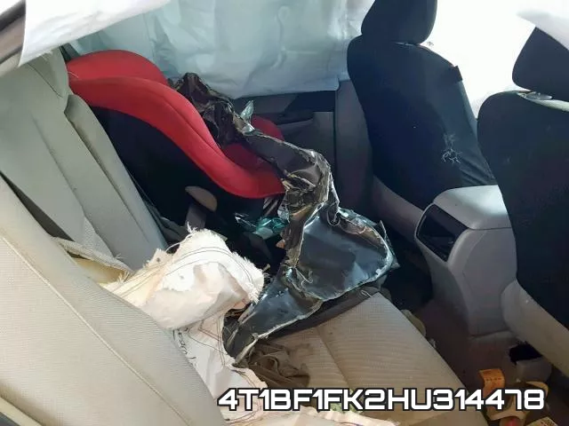 4T1BF1FK2HU314478 фото 7