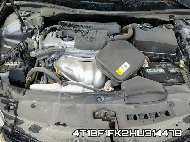 4T1BF1FK2HU314478 фото 8