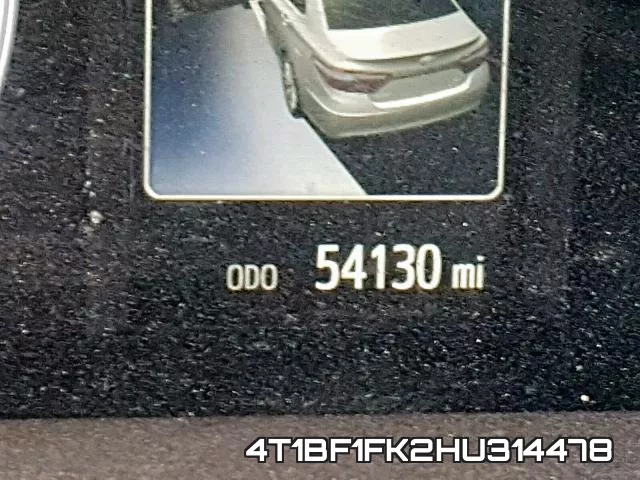 4T1BF1FK2HU314478 фото 9