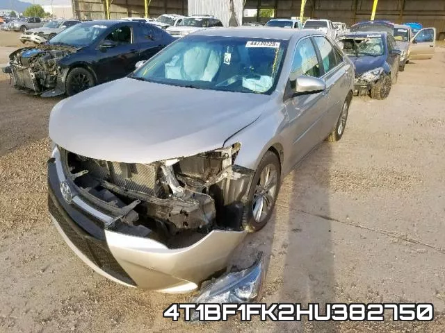 4T1BF1FK2HU382750 фото 3