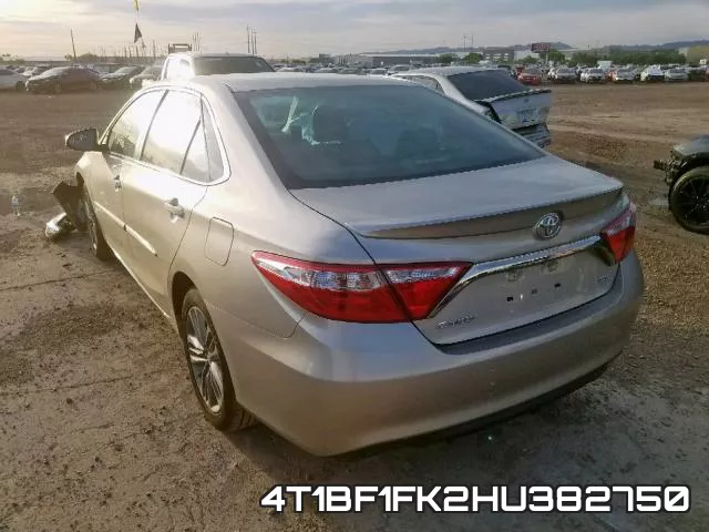 4T1BF1FK2HU382750 фото 4