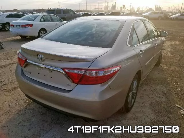 4T1BF1FK2HU382750 фото 5