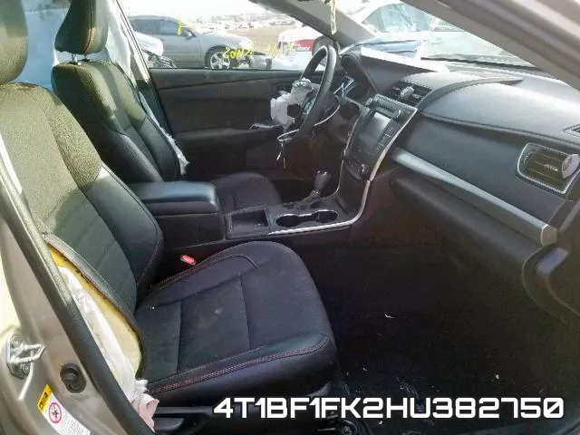 4T1BF1FK2HU382750 фото 6