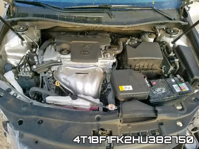 4T1BF1FK2HU382750 фото 8