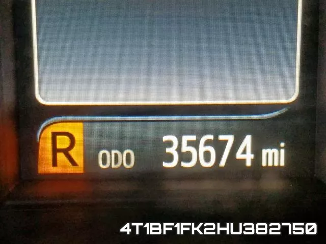 4T1BF1FK2HU382750 фото 9