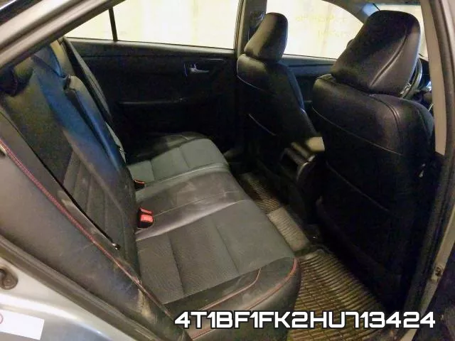 4T1BF1FK2HU713424 фото 7