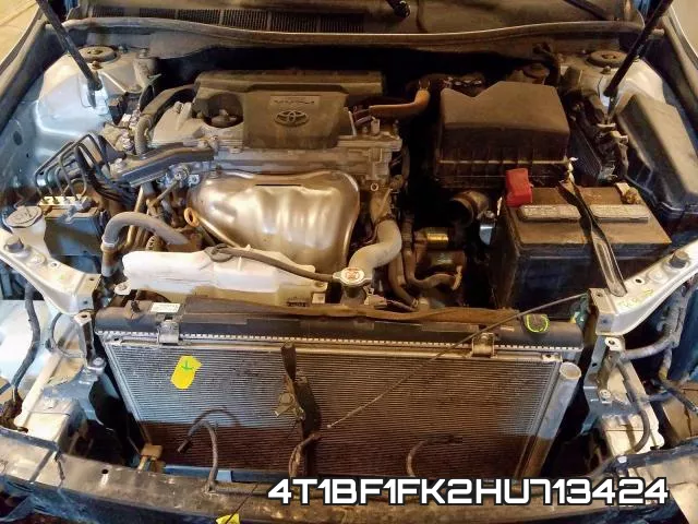 4T1BF1FK2HU713424 фото 8