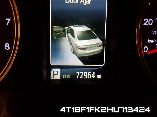 4T1BF1FK2HU713424 фото 9