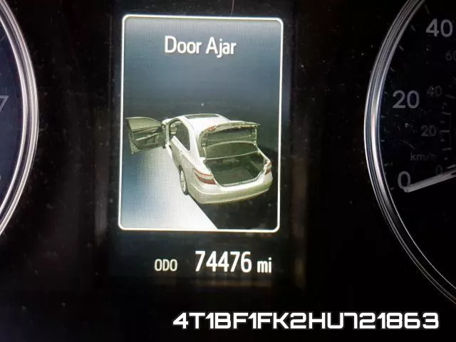4T1BF1FK2HU721863 фото 9