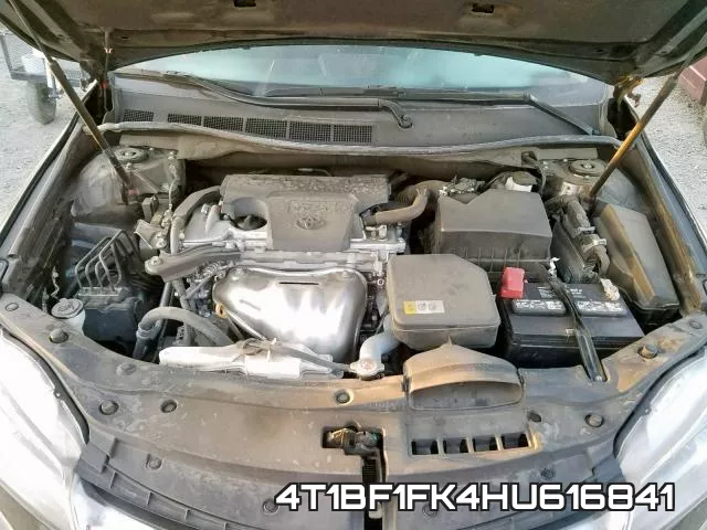 4T1BF1FK4HU616841 фото 8