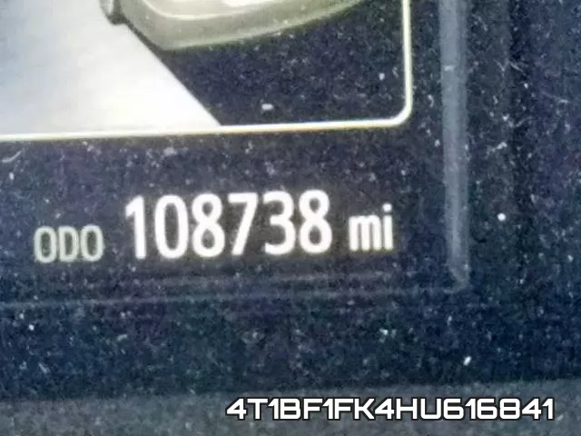 4T1BF1FK4HU616841 фото 9