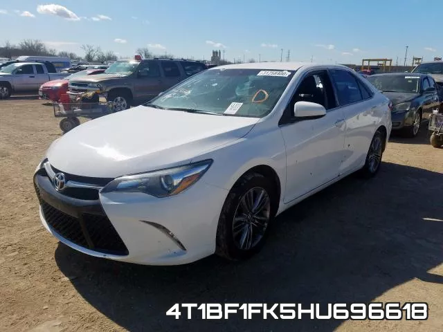 4T1BF1FK5HU696618 фото 3