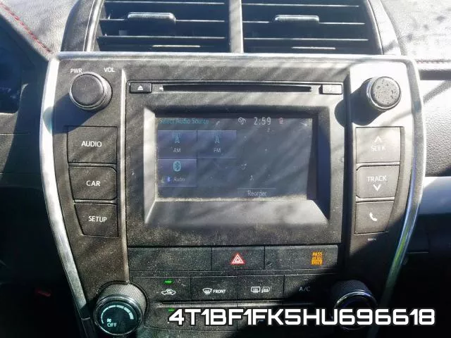 4T1BF1FK5HU696618 фото 10