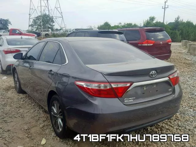 4T1BF1FK7HU789768 фото 4