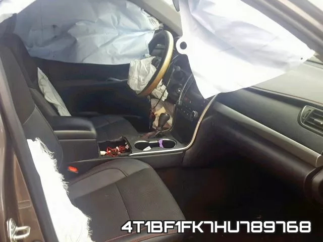 4T1BF1FK7HU789768 фото 6