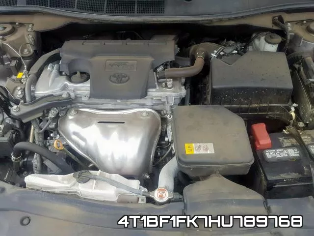 4T1BF1FK7HU789768 фото 8