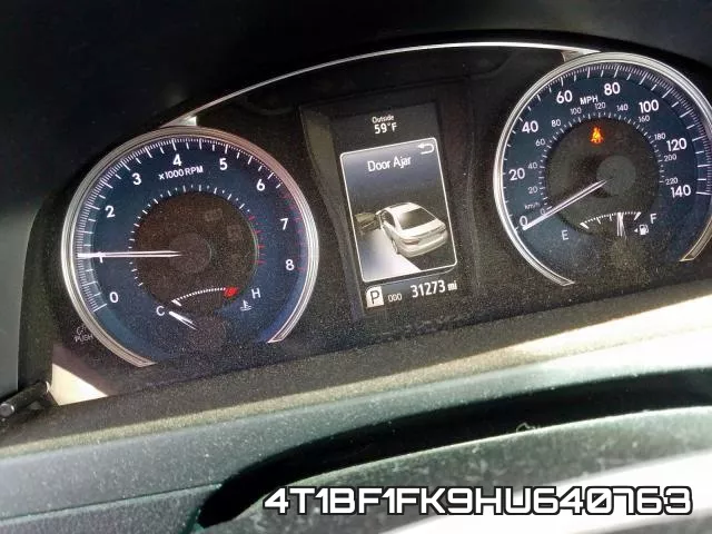 4T1BF1FK9HU640763 фото 9