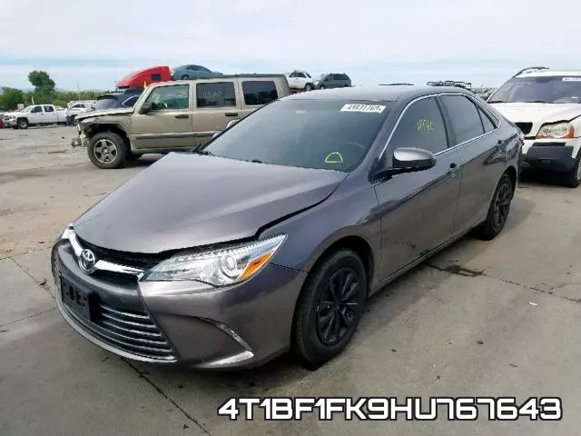 4T1BF1FK9HU767643 фото 3