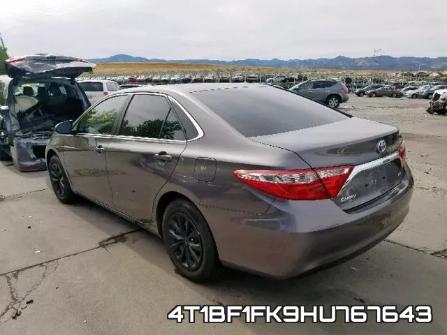 4T1BF1FK9HU767643 фото 4