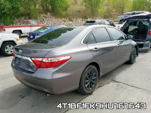 4T1BF1FK9HU767643 фото 5