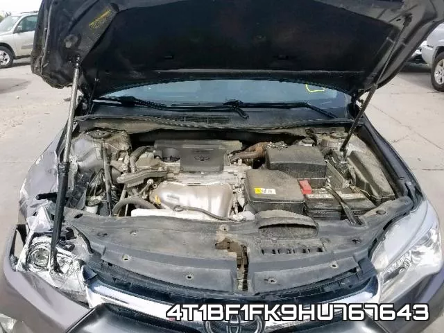 4T1BF1FK9HU767643 фото 8