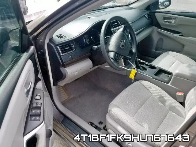 4T1BF1FK9HU767643 фото 10