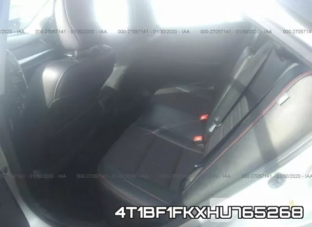 4T1BF1FKXHU765268 фото 9