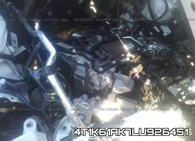 4T1K61AK7LU926451 фото 2